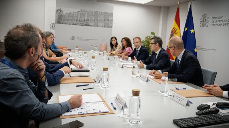 Reunión para evaluar actuaciones en Puerto Naos y La Bombilla