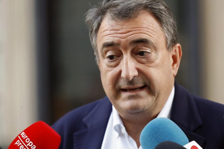 Esteban (PNV): «La legislatura ha llegado a su fin y el interés general demanda elecciones»