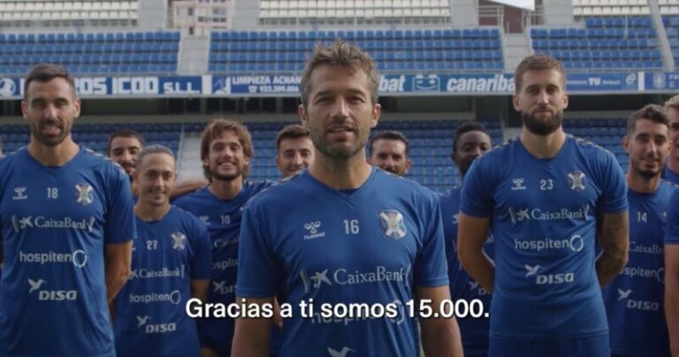Nuevo récord de abonados en el CD Tenerife