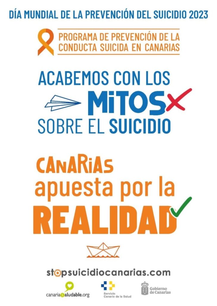 El objetivo de la campaña, dirigida a jóvenes y adultos, es aportar pautas orientativas acerca de las conductas suicidas a las personas afectadas y a las cercanas