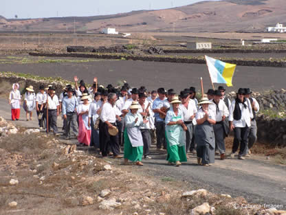 Especial Romería de Ntra. Sra. de Los Dolores, en Lanzarote, este sábado en TVC