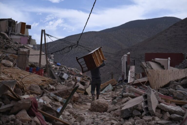 Marruecos pone en marcha un plan para rehabilitar las viviendas afectadas por el terremoto