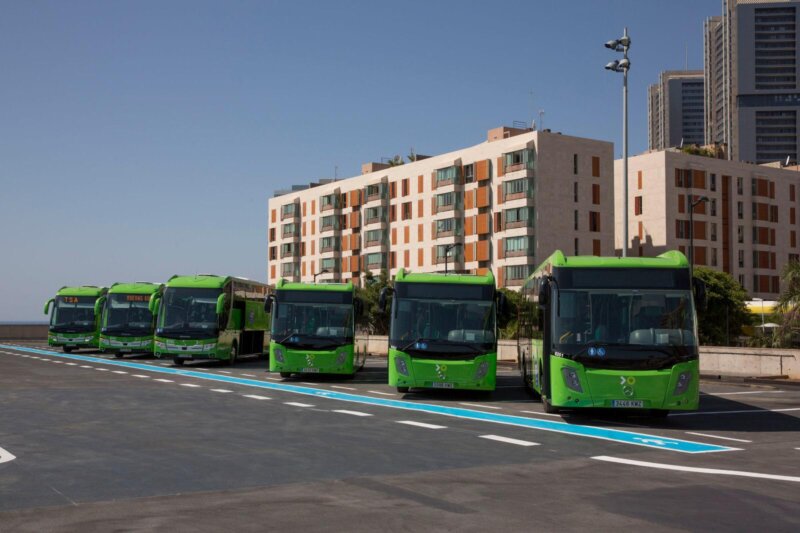 CC y PP de Tenerife exigen al Estado que agilice el crédito para mantener la gratuidad del transporte público