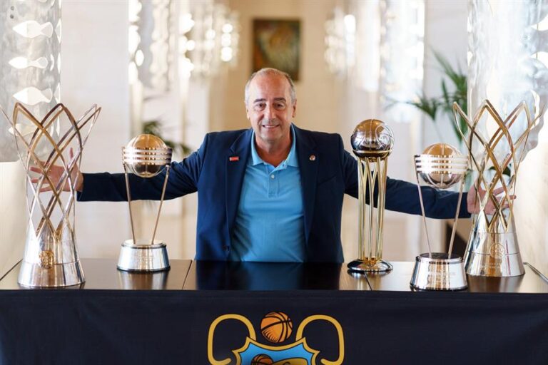 Txus Vidorreta renueva con el Lenovo Tenerife hasta 2028