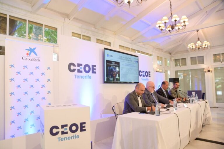 “En Canarias hay más personas que empleo”. Una situación que preocupa a los empresarios tinerfeños