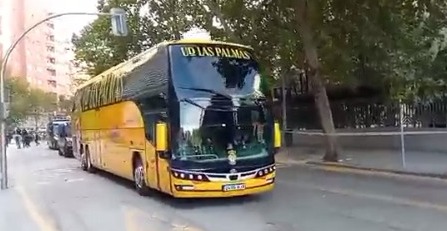 2-0. Las Palmas cae en el Bernabéu pese a las paradas de Álvaro Vallés
