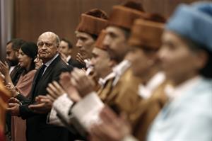 Rebajan la pena de prisión de uno de los miembros de La Manada