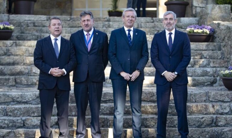 Clavijo, Rueda y Page coinciden en defender las autonomías frente a los que buscan “romper” España