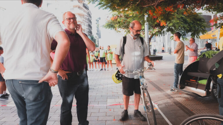 Los nuevos carriles bici de Las Palmas de Gran Canaria provoca quejas vecinales