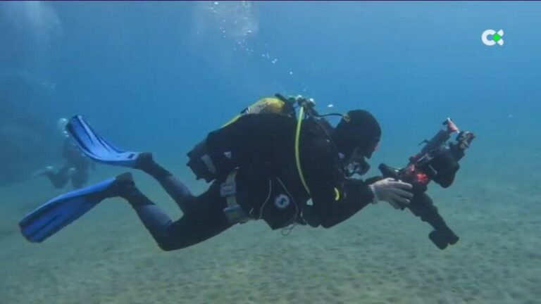 Una isla sumergida por descubrir en aguas de Lanzarote