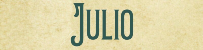 Programa Fiestas Lustrales de La Gomera 2023 mes de julio 