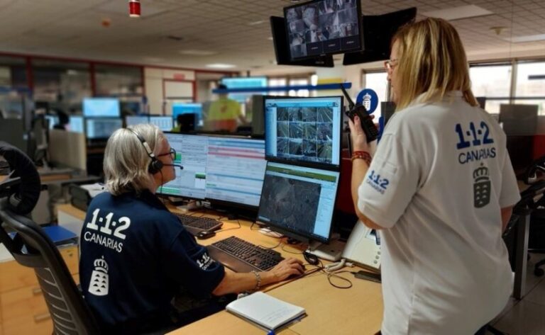 Muere un hombre tras sufrir un ahogamiento en la playa de Montaña Amarilla, en Tenerife