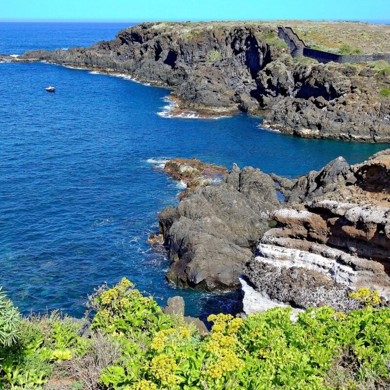 Playa de Rojas. El Sauzal