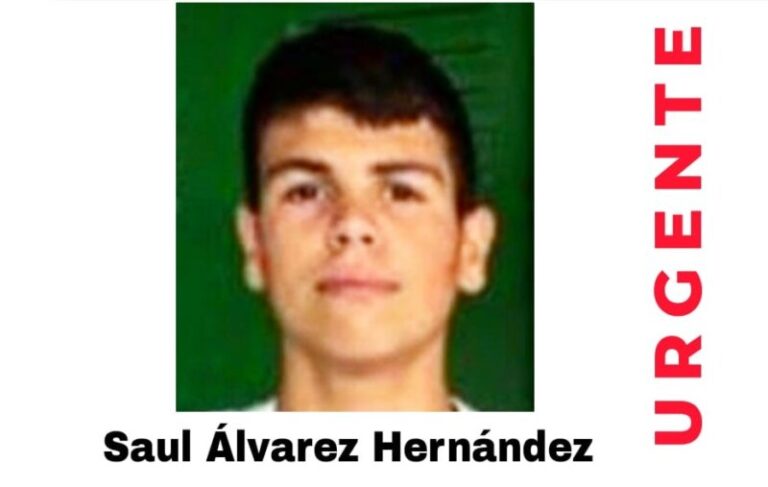 Localizan a Saúl Álvarez Hernández, desaparecido el pasado martes 26 de septiembre