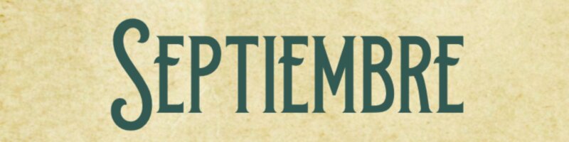 Programa de Fiestas Lustrales de La Gomera 2023 mes de septiembre 