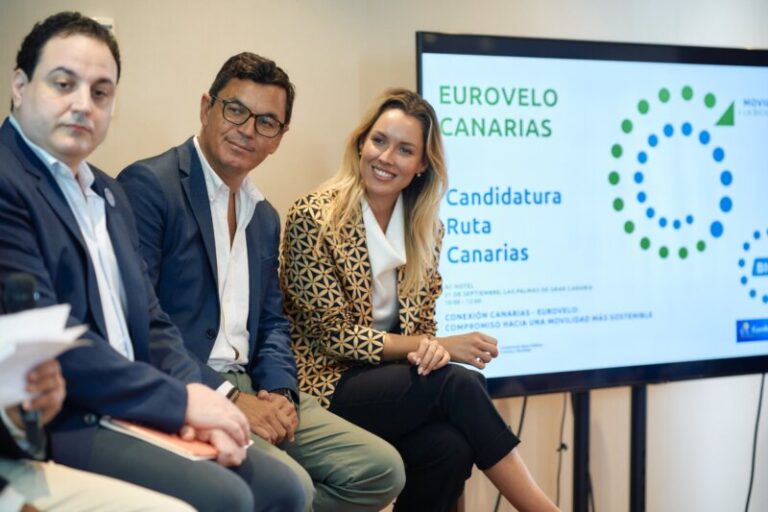 Canarias se postula para formar parte de la red europea de rutas ciclistas EuroVelo