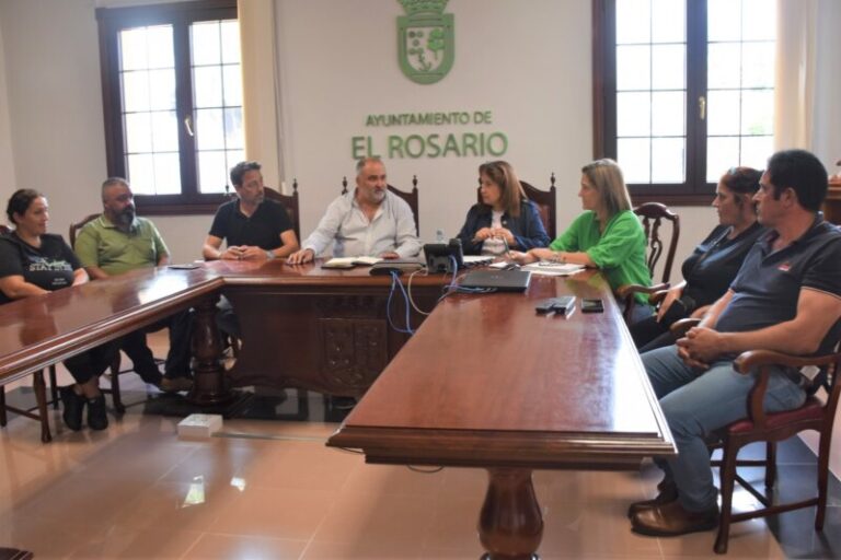 Los pastores de El Rosario, dispuestos a que su ganado paste en zonas de interfase