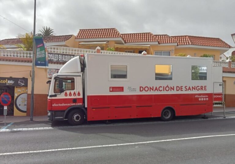 El ICHH promueve esta semana la donación de sangre en Los Realejos