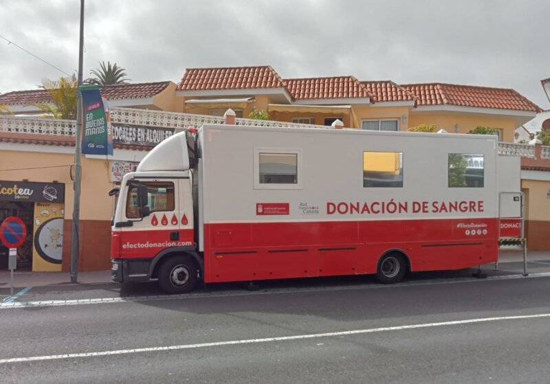 El ICHH promueve esta semana la donación de sangre en Los Realejos