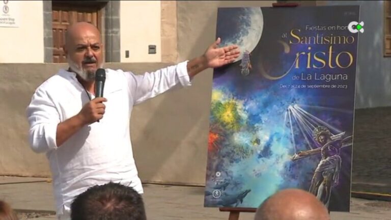 La Laguna ya tiene cartel para sus fiestas en honor al Santísimo Cristo
