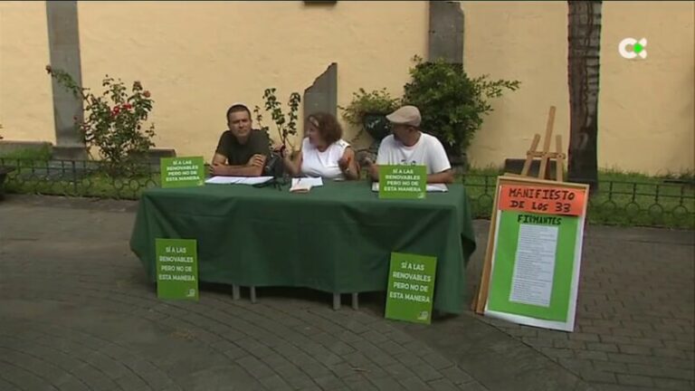 Los ecologistas se oponen a la red eléctrica entre Telde y San Bartolomé de Tirajana