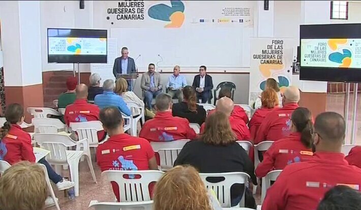 Un foro reivindica el papel de las mujeres queseras de Canarias