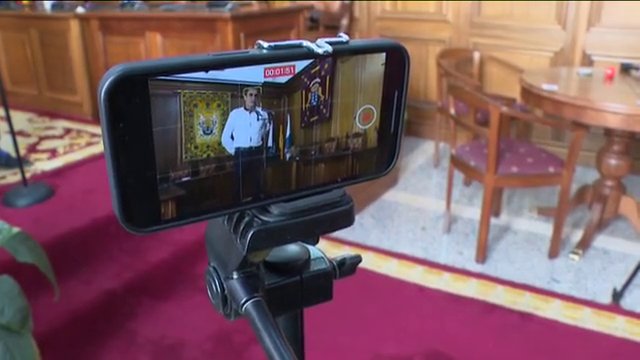 Alumnos del IES Garoé dirigen un documental sobre migraciones