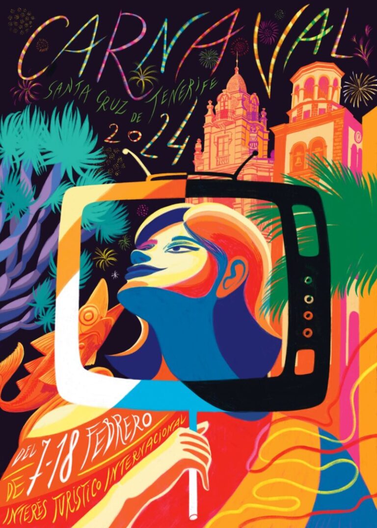 Ya se puede votar online el Cartel del Carnaval de Santa Cruz de Tenerife