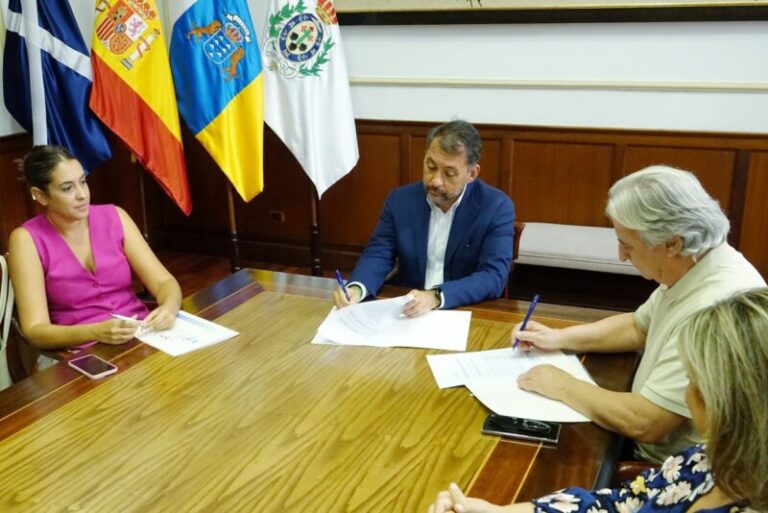 Santa Cruz de Tenerife se une a la Red Española de Ciudades Saludables