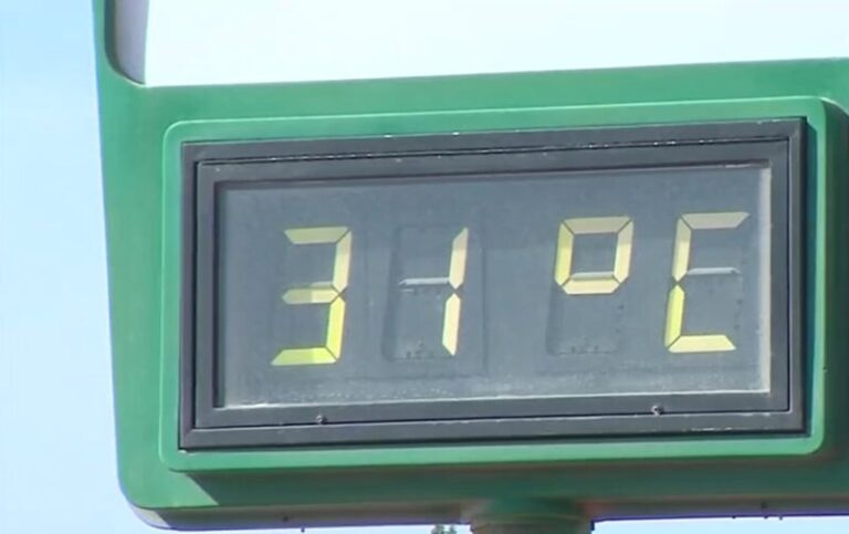 Cinco días consecutivos con más de 30 grados en Canarias