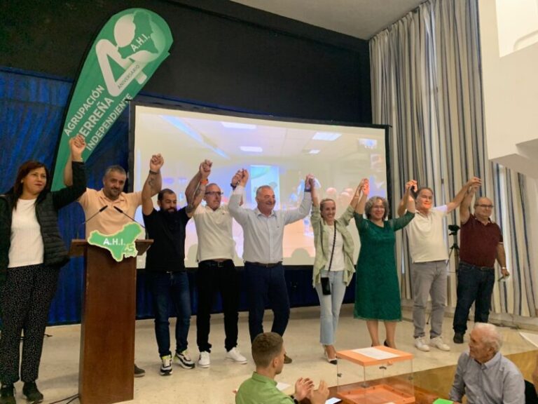 AHI nombra a Javier Armas como presidente del partido