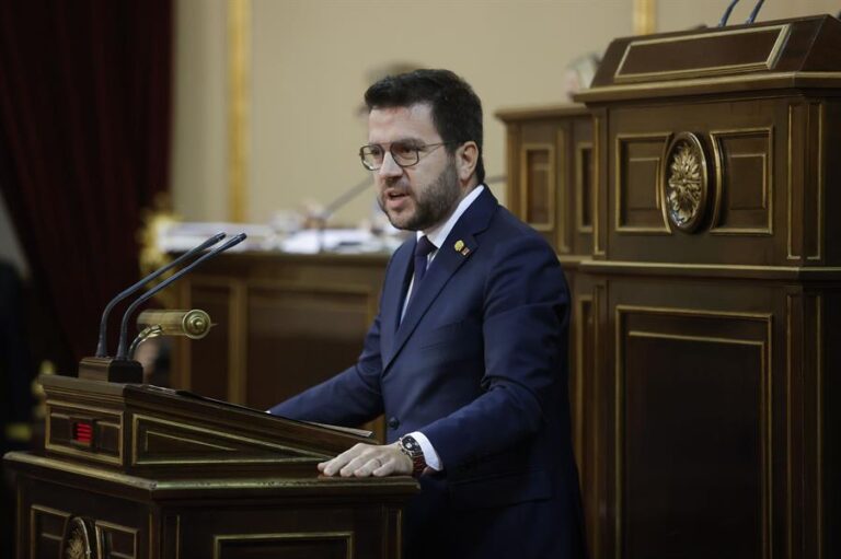 Aragonès ve la amnistía como “punto de partida” y promete: “Cataluña votará en referéndum”