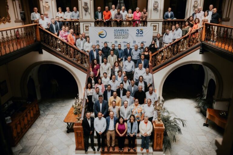 Nuevo comité ejecutivo de la FECAM