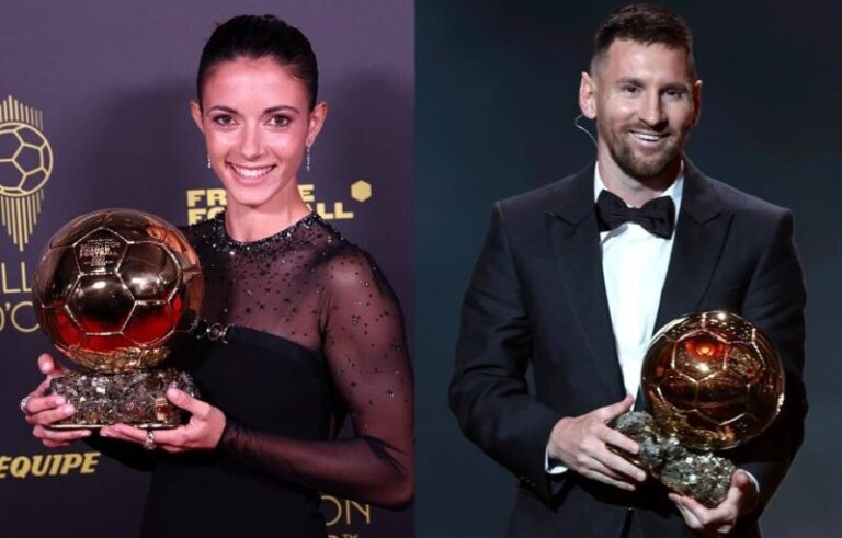 Octavo Balón de Oro para Messi y primero para la española Aitana Bonmatí