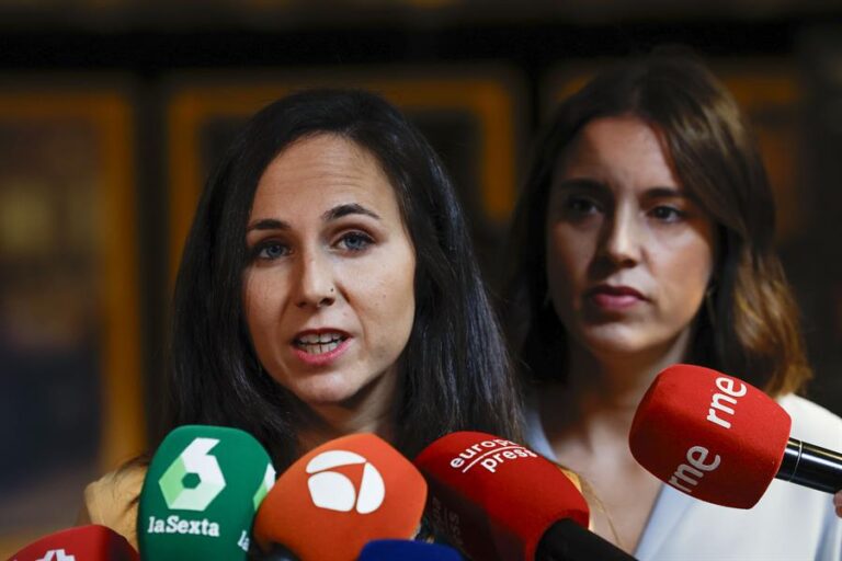 Podemos desvincula su voto de Sumar para la investidura de Sánchez