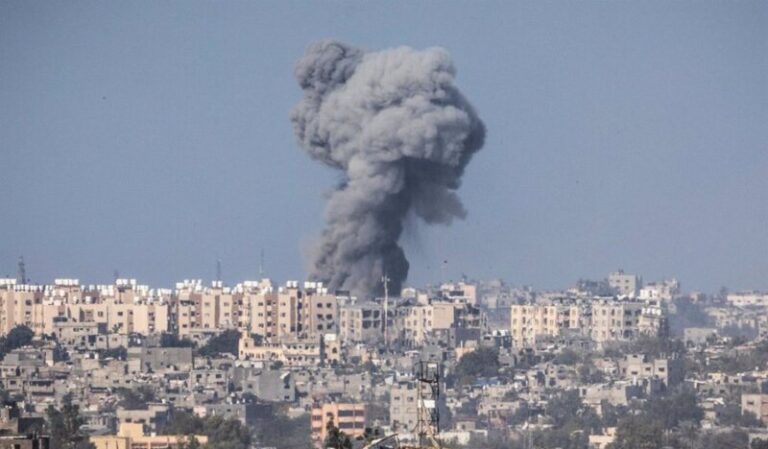 Más de 100 muertos en dos días por bombardeos israelíes en Gaza