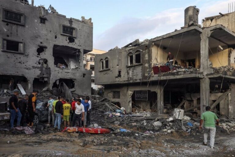 El Ministerio de Sanidad palestino cifra en 3.000 los muertos por los bombardeos en Gaza