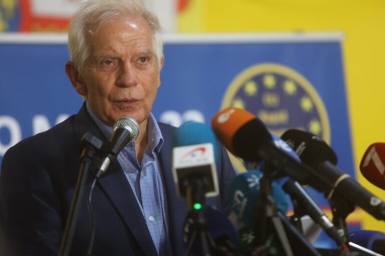 Borrell: “Israel tiene derecho a la defensa, pero con respeto a las leyes internacionales”