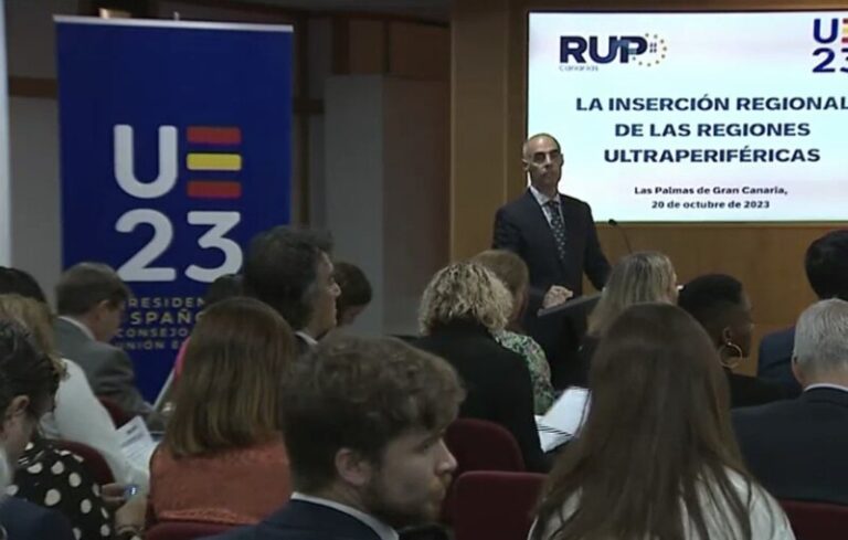 Las RUP piden potenciar su papel como “embajadoras” de la UE