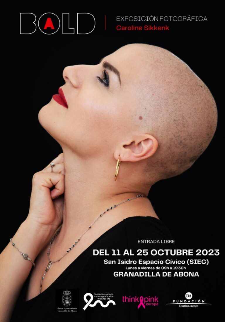 Una exposición visibiliza la alopecia motivada por el cáncer de mama
