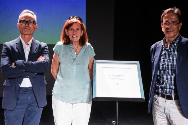 El Gobierno de Canarias homenajea a Cecilia Domínguez Luis por el Día de las Escritoras