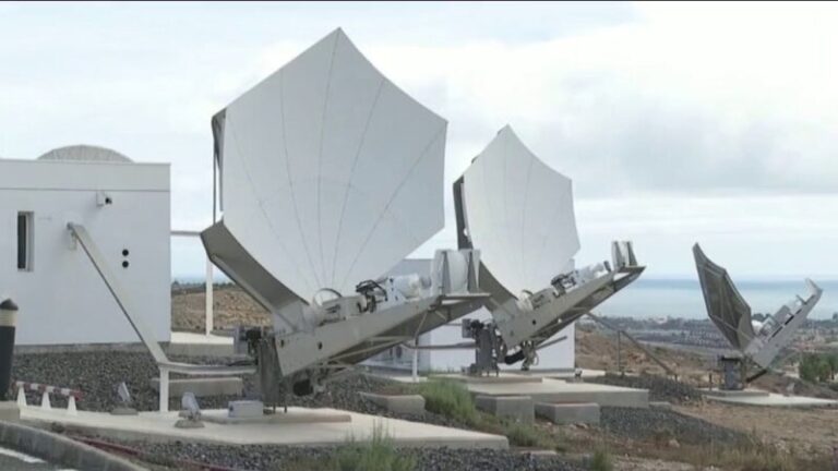 Maspalomas, con uno de los 14 centros espaciales de España