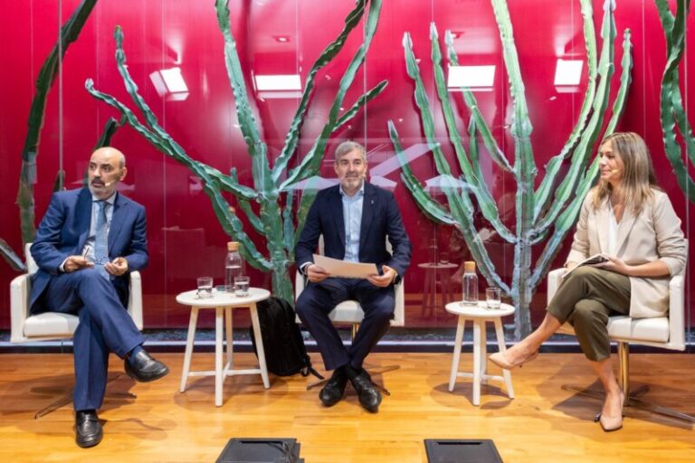 Clavijo dice que su partido está cómodo con cualquier Gobierno del Estado que dependa de ellos