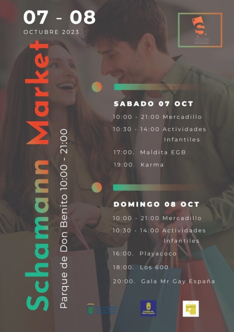 Arranca la nueva edición del ‘Schamann Market’ en Las Palmas de Gran Canaria