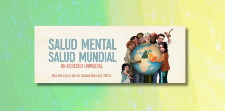 Día Internacional de la Salud Mental