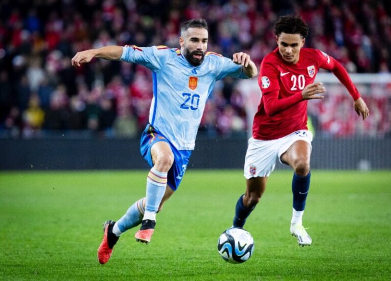 0 – 1 | España certifica su pase para la Eurocopa tras derrotar a Noruega