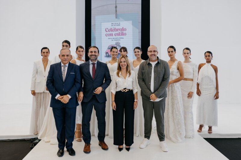 Dávila destacó a las empresas participantes en este evento puesto que "es una señal de vitalidad y el dinamismo de la industria de bodas"