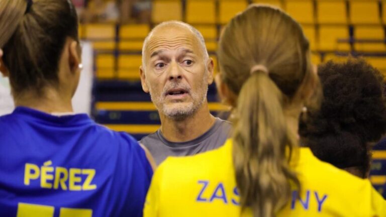 El CV Hidramar Gran Canaria destituye a Marcos Dreyer y lo sustituye Fran Carballo