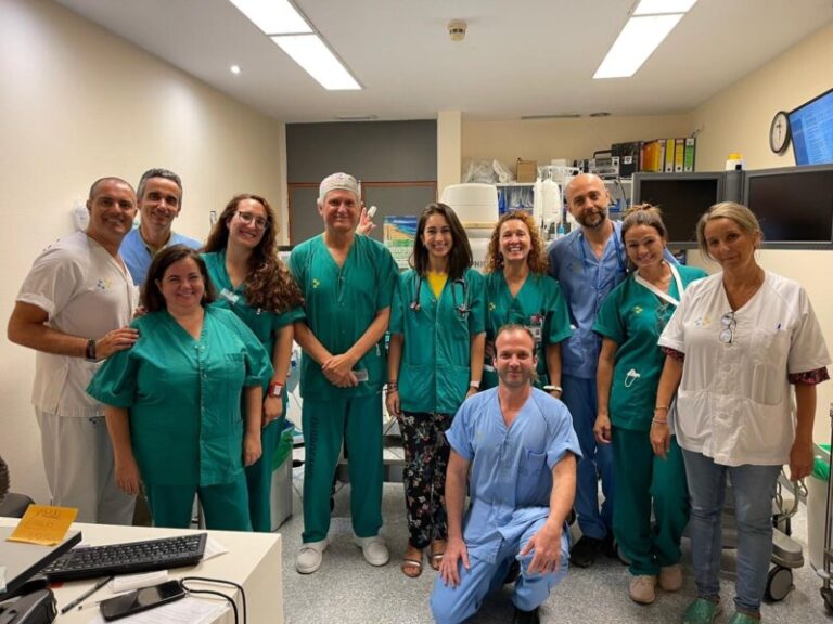 La Unidad Vascular Pulmonar Hospital Dr. Negrín logra la acreditación como especialista en hipertensión pulmonar