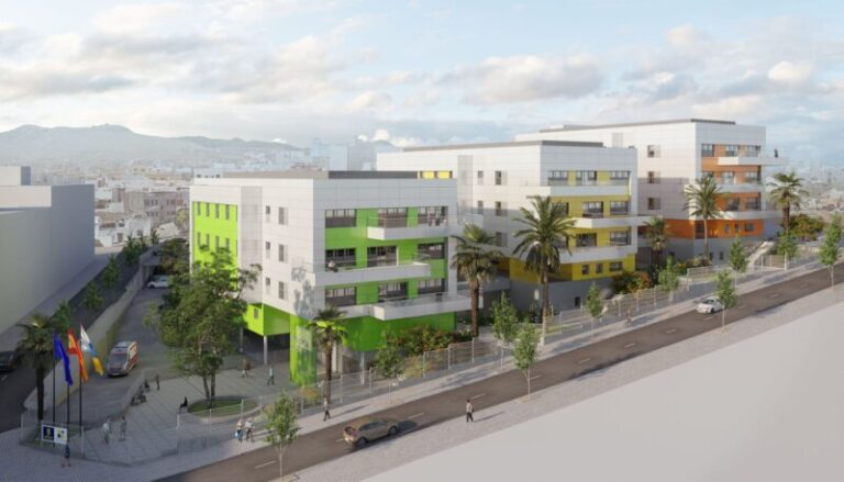 El nuevo centro sociosanitario de Tamaraceite permitirá atender a más de 150 personas dependientes